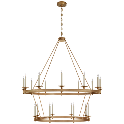 product image for Launceton Grande Two Tiered Chandelier by Chapman & Myers 59