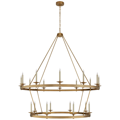 product image for Launceton XXL Two Tiered Chandelier by Chapman & Myers 48
