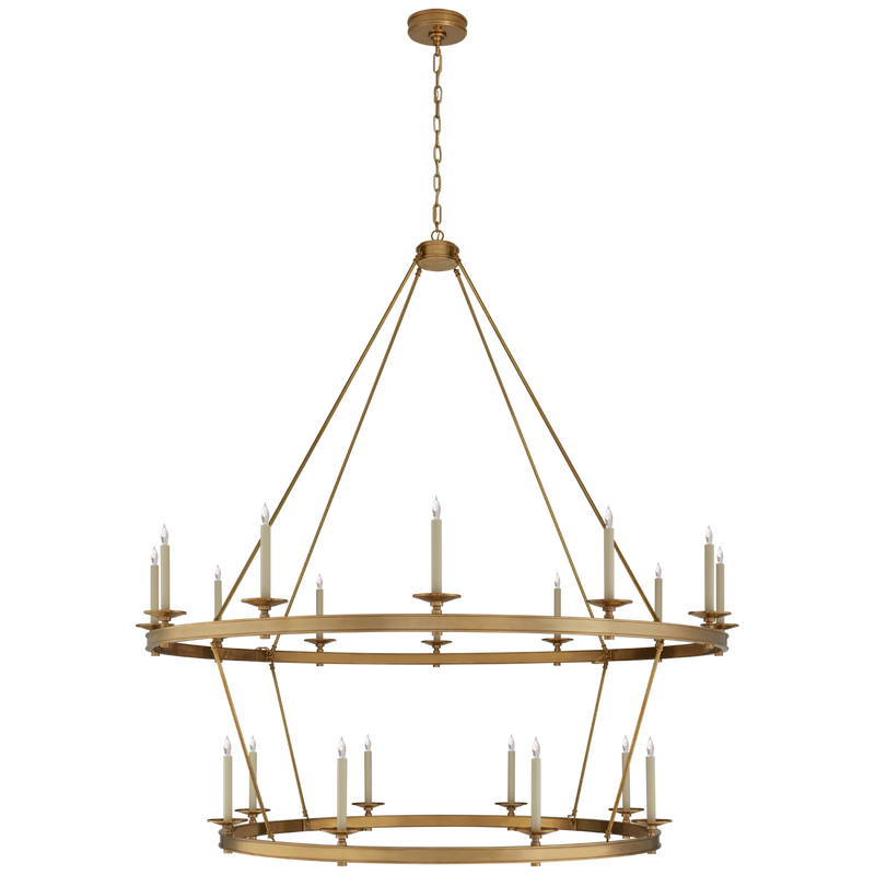 media image for Launceton XXL Two Tiered Chandelier by Chapman & Myers 261