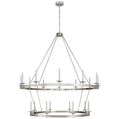 product image for Launceton XXL Two Tiered Chandelier by Chapman & Myers 41