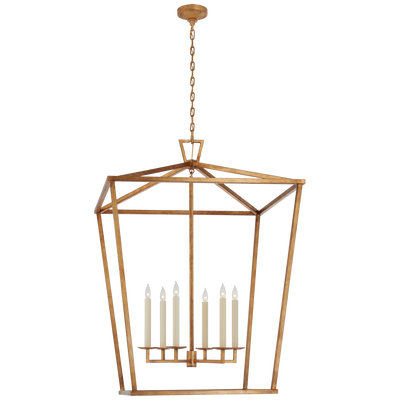 product image for Darlana XXL Lantern by Chapman & Myers 10