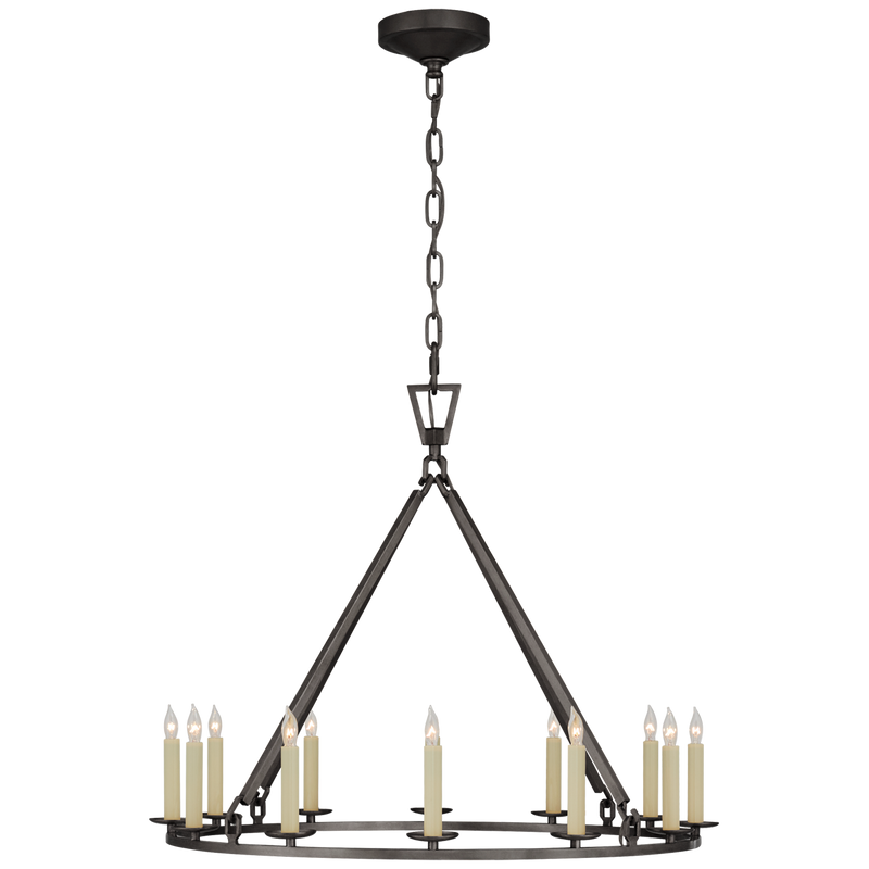 media image for Darlana Medium Single Ring Chandelier by Chapman & Myers 223