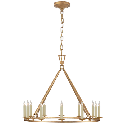 product image for Darlana Medium Single Ring Chandelier by Chapman & Myers 53