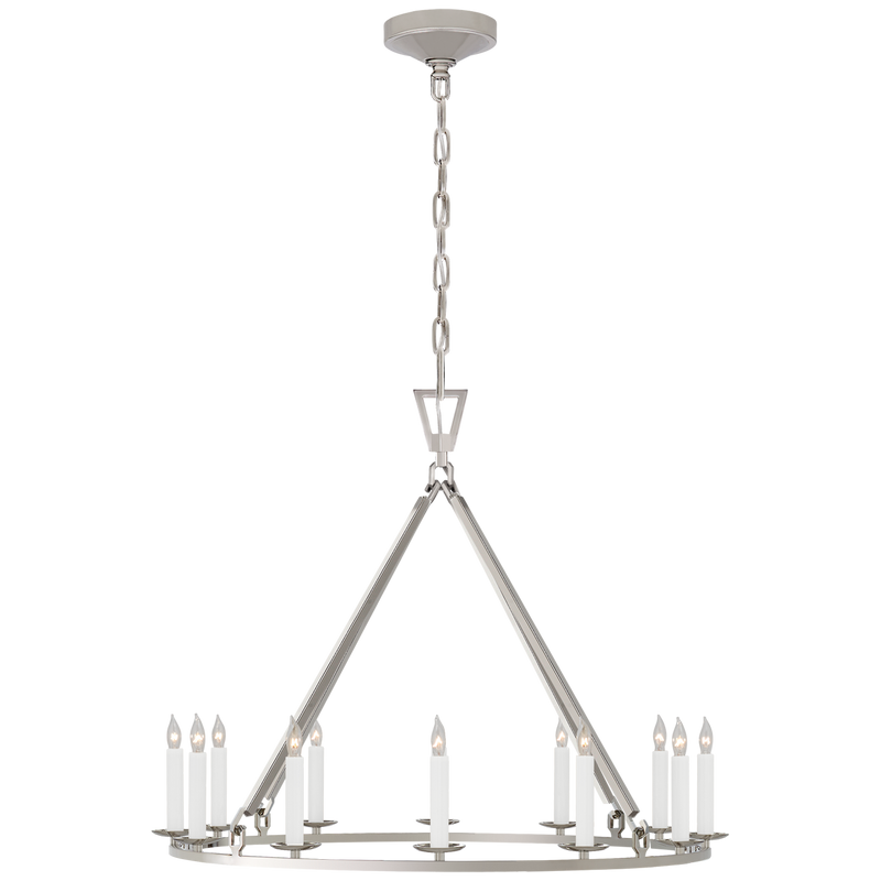 media image for Darlana Medium Single Ring Chandelier by Chapman & Myers 251