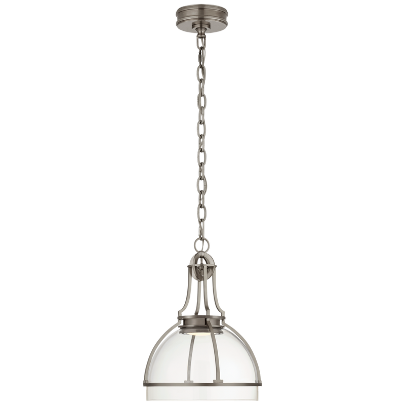 media image for Gracie Medium Dome Pendant by Chapman & Myers 214