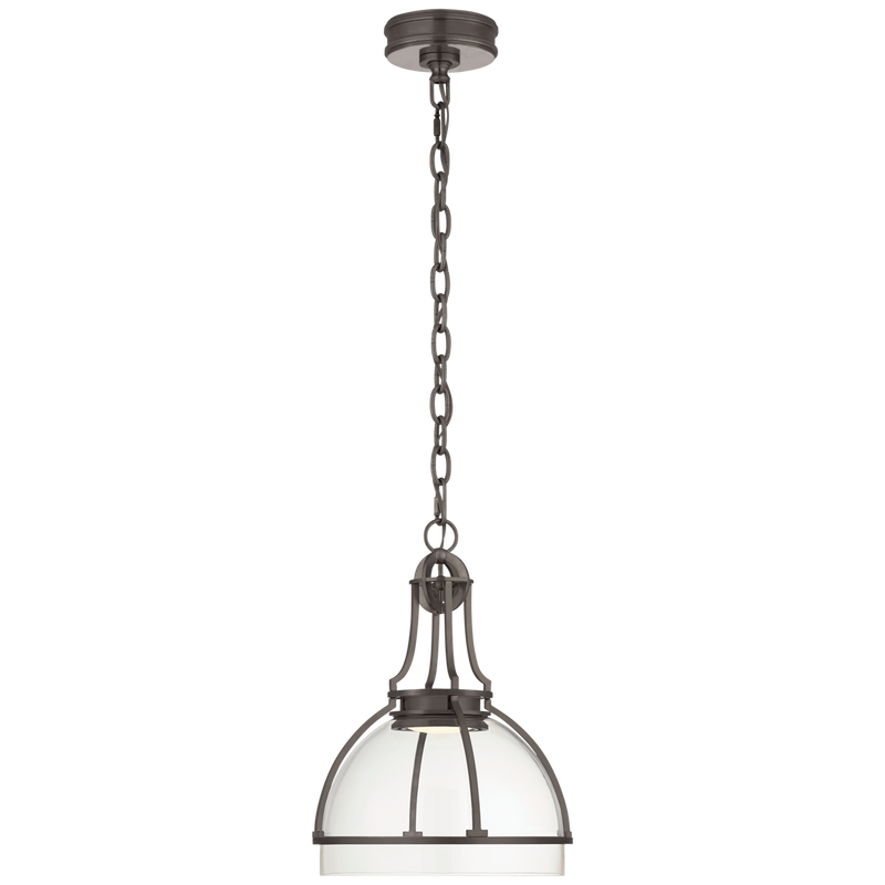 media image for Gracie Medium Dome Pendant by Chapman & Myers 293
