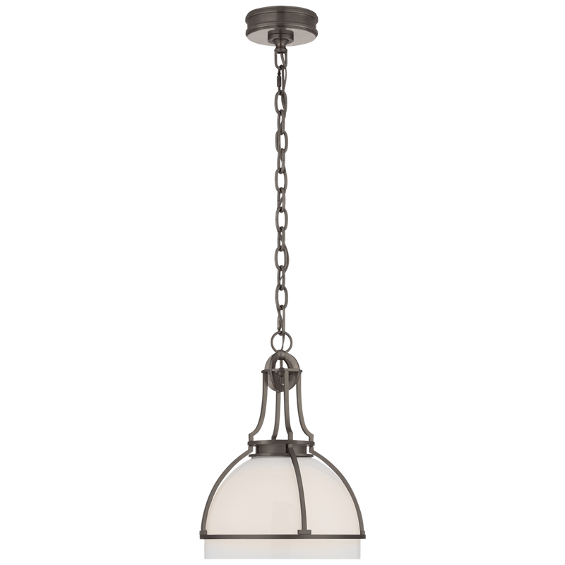 media image for Gracie Medium Dome Pendant by Chapman & Myers 242