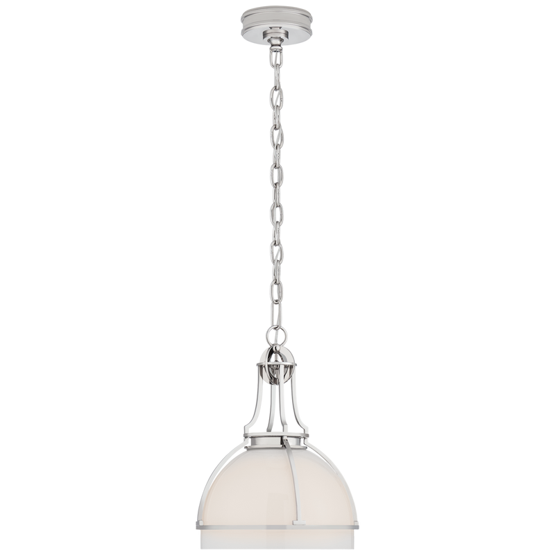 media image for Gracie Medium Dome Pendant by Chapman & Myers 239