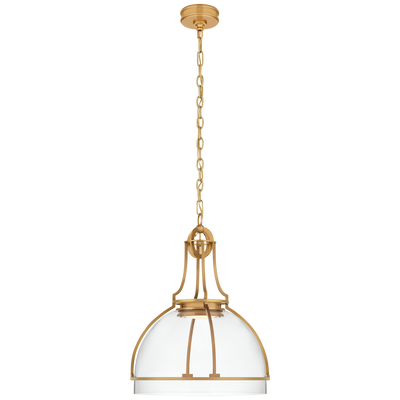 product image for Gracie Large Dome Pendant by Chapman & Myers 55