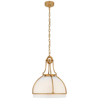 product image for Gracie Large Dome Pendant by Chapman & Myers 37