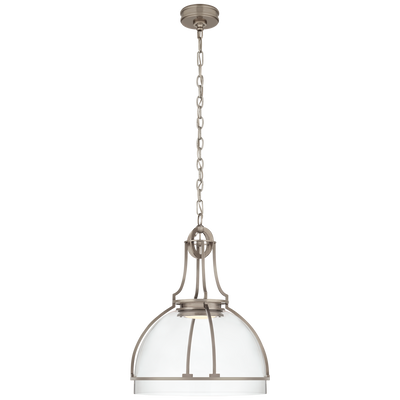 product image for Gracie Large Dome Pendant by Chapman & Myers 23