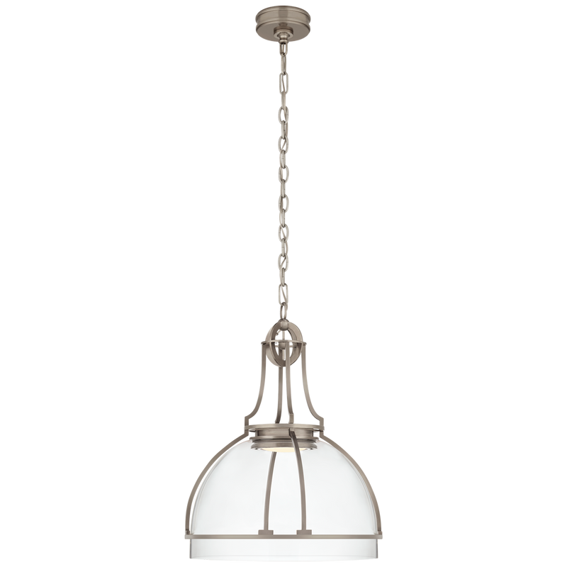 media image for Gracie Large Dome Pendant by Chapman & Myers 23