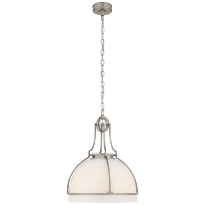 product image for Gracie Large Dome Pendant by Chapman & Myers 11