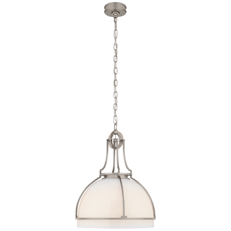 media image for Gracie Large Dome Pendant by Chapman & Myers 275
