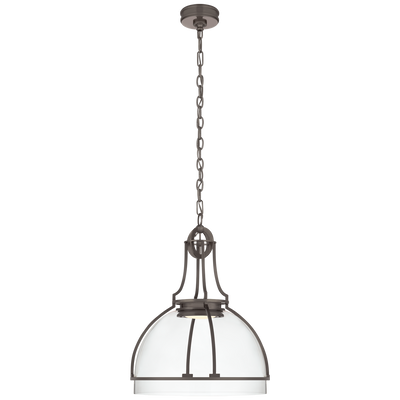 product image for Gracie Large Dome Pendant by Chapman & Myers 57