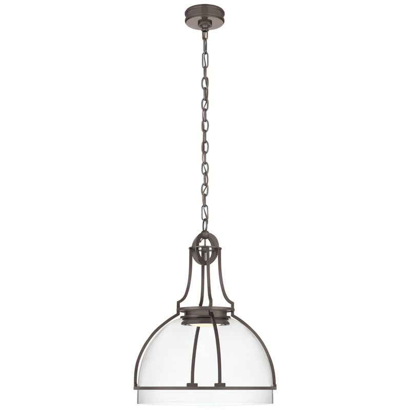 media image for Gracie Large Dome Pendant by Chapman & Myers 297