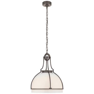 product image for Gracie Large Dome Pendant by Chapman & Myers 10