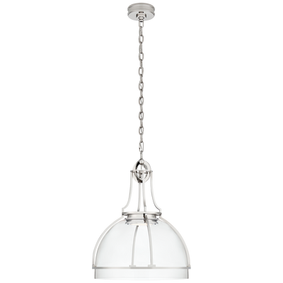 product image for Gracie Large Dome Pendant by Chapman & Myers 90