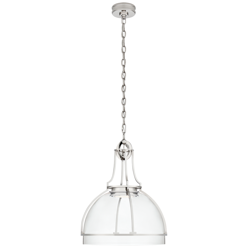 media image for Gracie Large Dome Pendant by Chapman & Myers 245