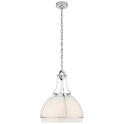 product image for Gracie Large Dome Pendant by Chapman & Myers 85
