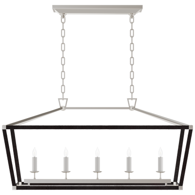 product image for darlana rattan wrapped linear lantern by chapman myers chc 5765ab nrt 3 90