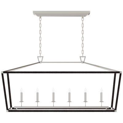 product image for darlana rattan wrapped linear lantern by chapman myers chc 5765ab nrt 4 51