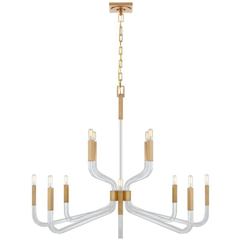 media image for Reagan Grande Two Tier Chandelier by Chapman & Myers 288