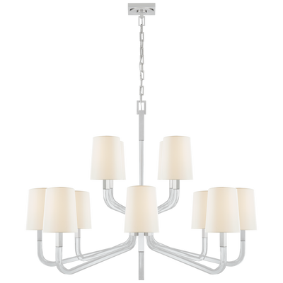 product image for Reagan Grande Two Tier Chandelier by Chapman & Myers 27