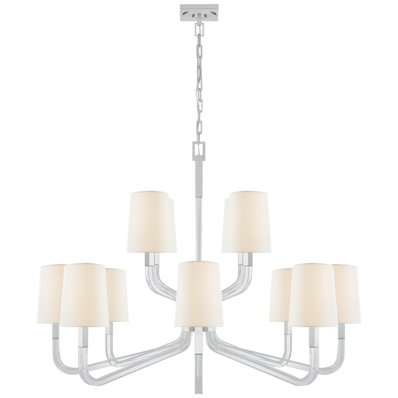 media image for Reagan Grande Two Tier Chandelier by Chapman & Myers 289