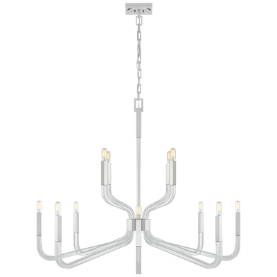 product image for Reagan Grande Two Tier Chandelier by Chapman & Myers 11