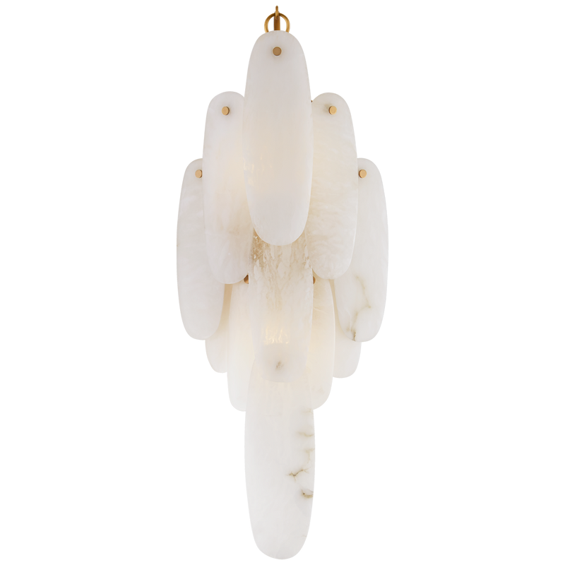 media image for Cora Large Waterfall Sconce by Chapman & Myers 237