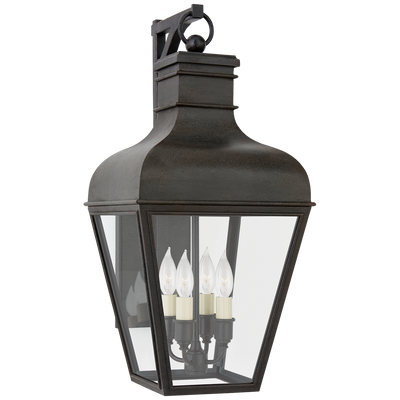 product image of Fremont Small Bracketed Wall Lantern by Chapman & Myers 516