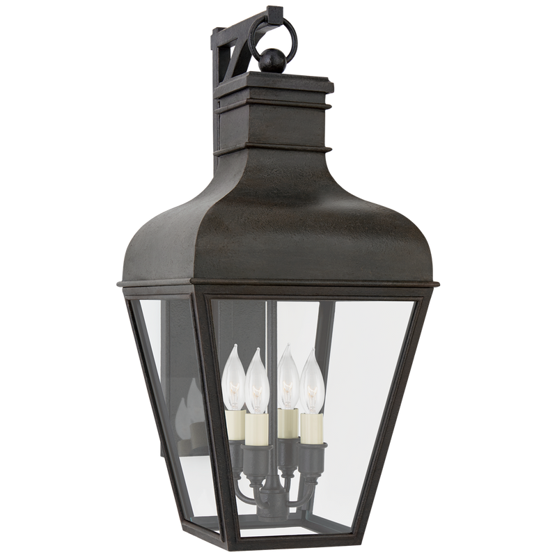 media image for Fremont Small Bracketed Wall Lantern by Chapman & Myers 221