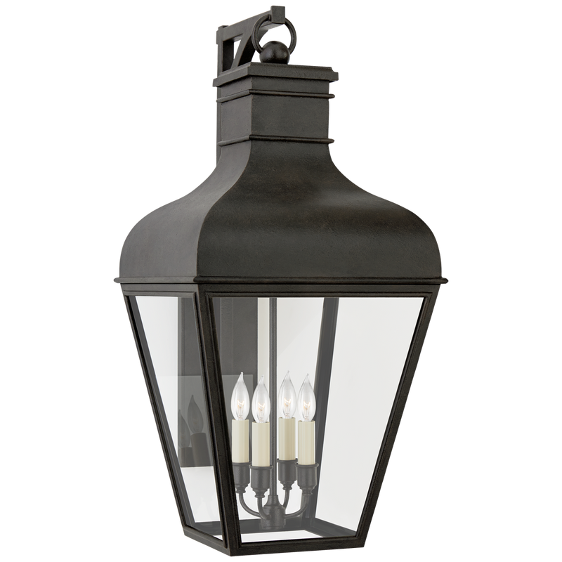 media image for Fremont Medium Bracketed Wall Lantern by Chapman & Myers 254