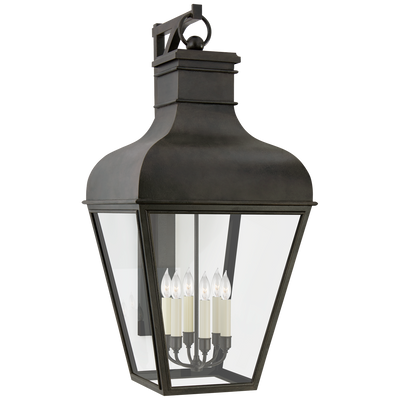 product image of Fremont Grande Bracketed Wall Lantern by Chapman & Myers 53