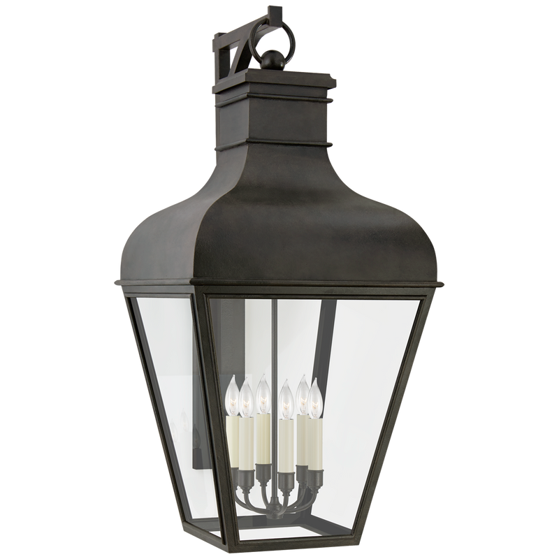 media image for Fremont Grande Bracketed Wall Lantern by Chapman & Myers 25