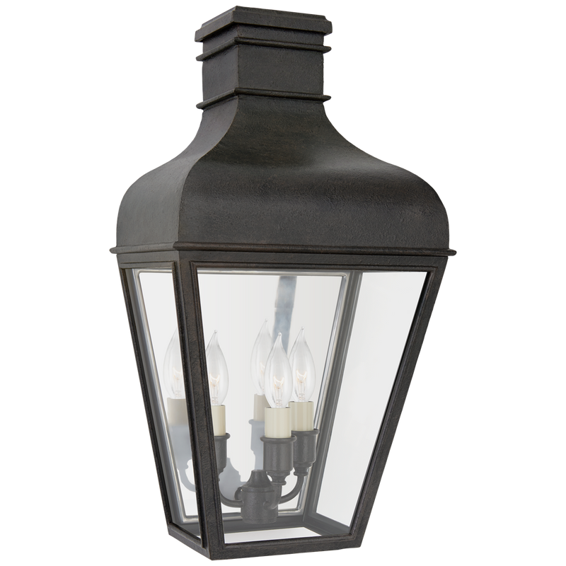 media image for Fremont Small 3/4 Wall Lantern by Chapman & Myers 253