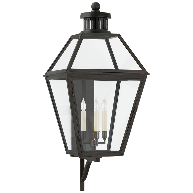 media image for Stratford Large Bracketed Wall Lantern by Chapman & Myers 235