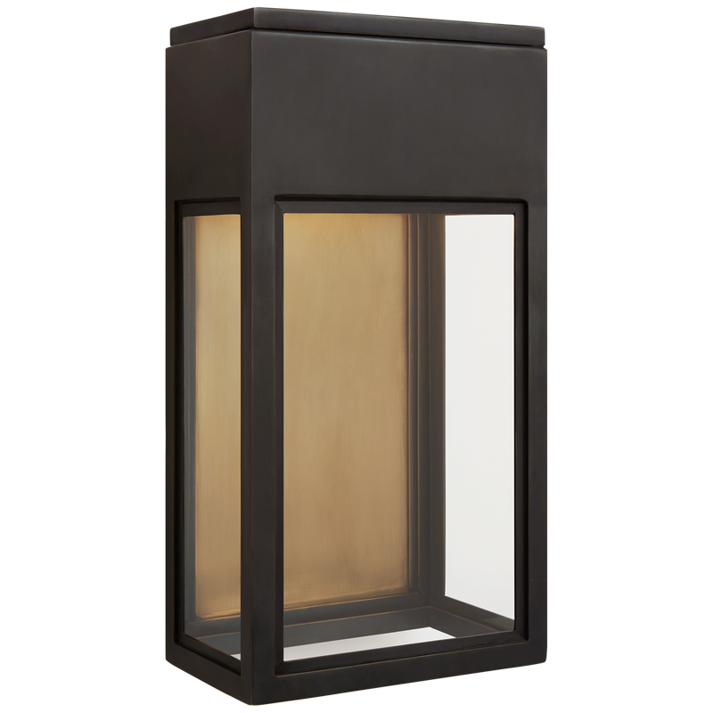 media image for Irvine Small 3/4 Wall Lantern by Chapman & Myers 237