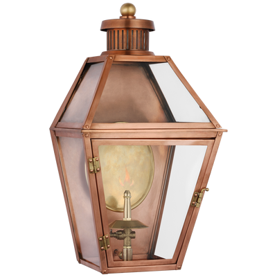 product image for stratford 3 4 gas wall lantern by chapman myers cho 2450blk cg 4 5
