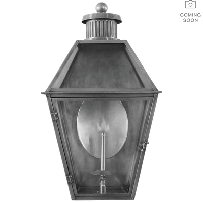 product image for stratford 3 4 gas wall lantern by chapman myers cho 2450blk cg 2 7