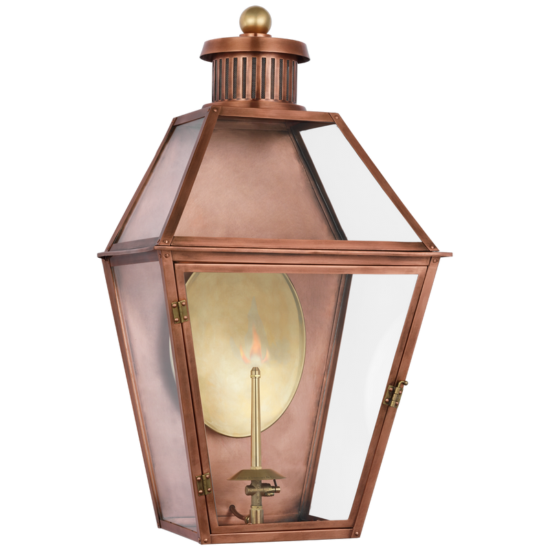 media image for stratford 3 4 gas wall lantern by chapman myers cho 2450blk cg 5 270