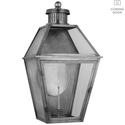 product image for stratford 3 4 gas wall lantern by chapman myers cho 2450blk cg 3 10
