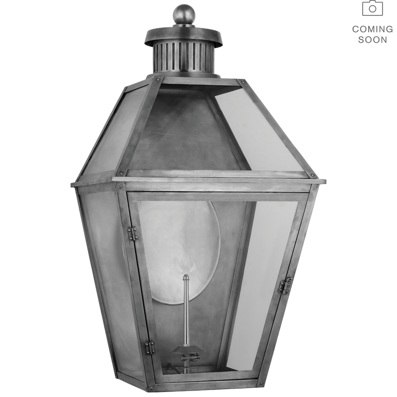 media image for stratford 3 4 gas wall lantern by chapman myers cho 2450blk cg 3 289
