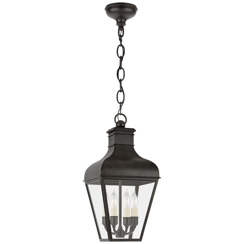 media image for Fremont Small Hanging Lantern by Chapman & Myers 216