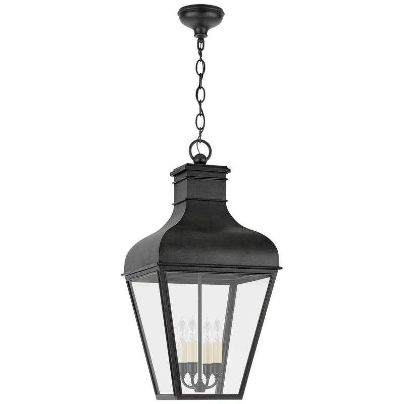 media image for Fremont Large Hanging Lantern by Chapman & Myers 279