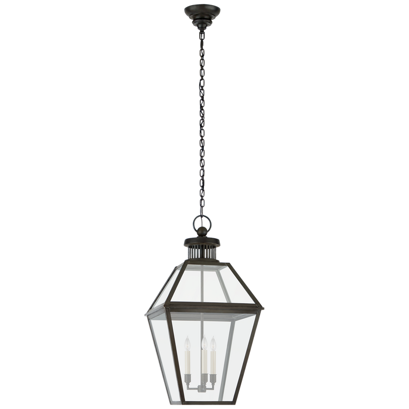 media image for Stratford Large Hanging Lantern by Chapman & Myers 27