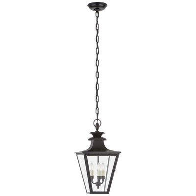 product image of Albermarle Small Hanging Lantern by Chapman & Myers 540