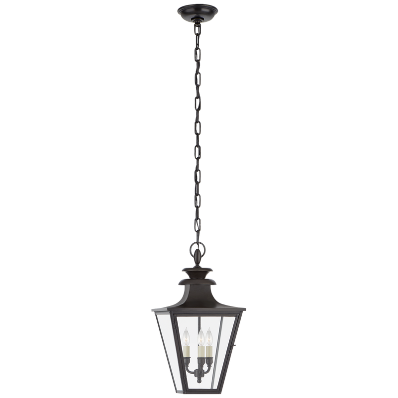 media image for Albermarle Small Hanging Lantern by Chapman & Myers 244