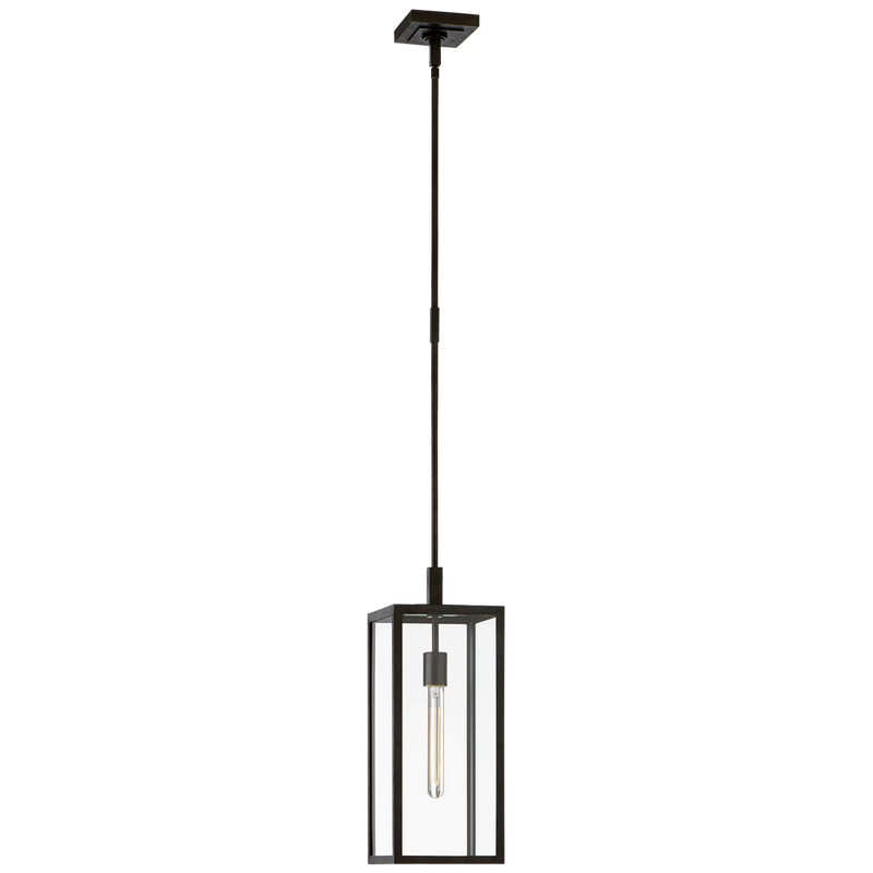 media image for Fresno Small Hanging Lantern by Chapman & Myers 288